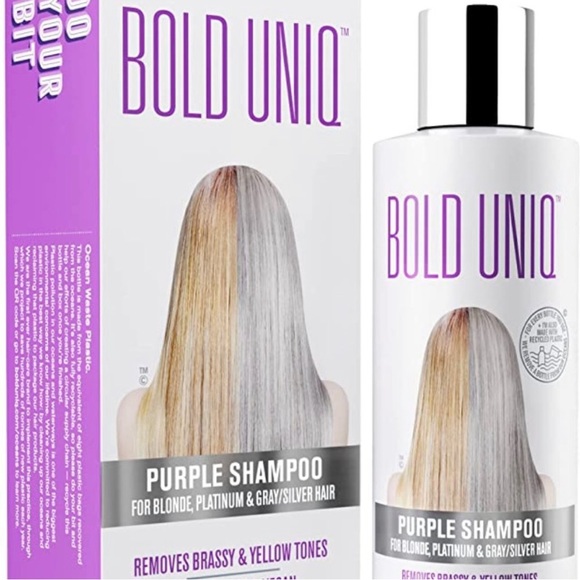 Bold Uniq Purple Shampoo - Picture 1 of 1